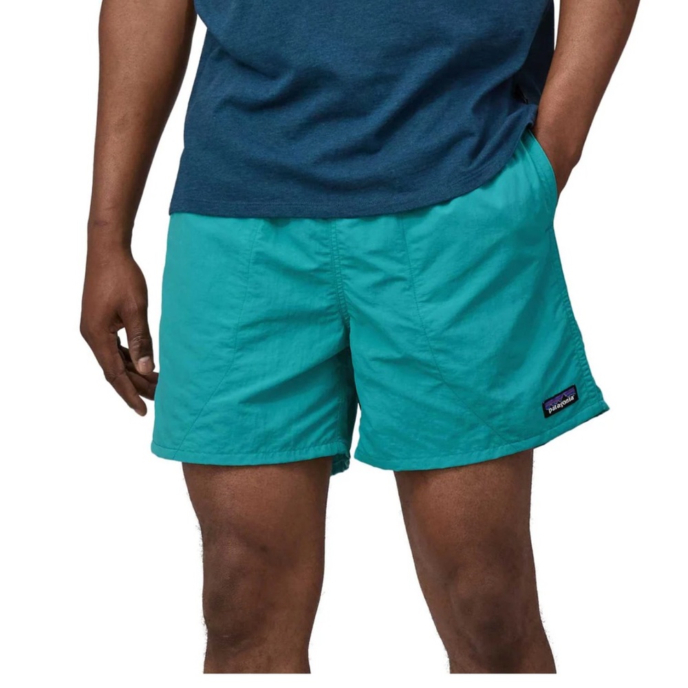 Patagonia Men's Athletic Shorts - Teal